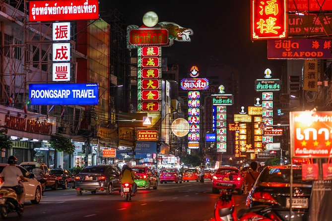 Night Street Food Tour of Bangkok's Chinatown - Key things worth knowing before you go