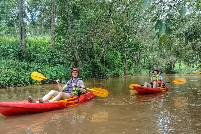 No.1 Full-Day Chiang Mai Caving & Jungle Kayaking: Chiang Dao - Chiang Dao Cave: huge rooms, headlamps, shrines, and crawl spaces