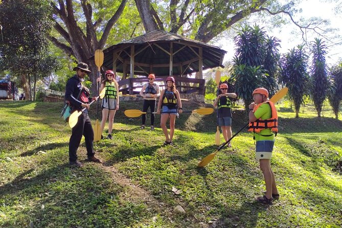No.1 Full-Day Chiang Mai Caving & Jungle Kayaking: Chiang Dao - Mae Ping River kayaking: bamboo jungle scenery and beginner-safe coaching
