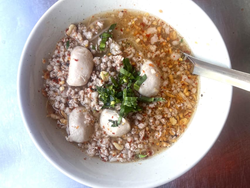 No Diet Club - Local food tour in Bangkok with many tastings - Vegetarian in Bangkok: what to plan for on this route
