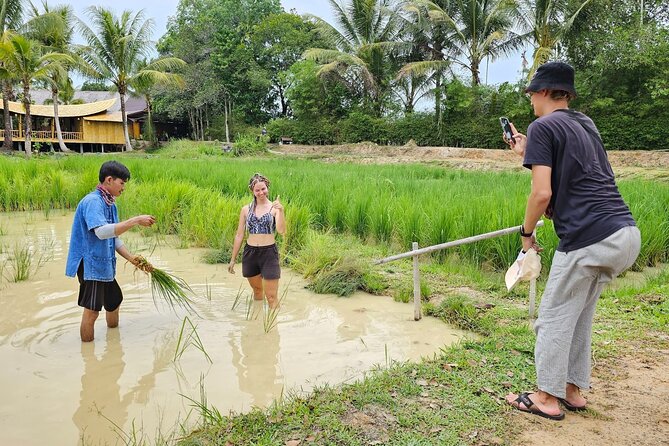 Old Phuket Farm Ticket - Countryside Local Life Culture - Rice, tin panning, and how you learn by doing