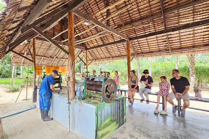 Old Phuket Farm Ticket - Countryside Local Life Culture - From buffalo to rubber tapping, the farm story in order