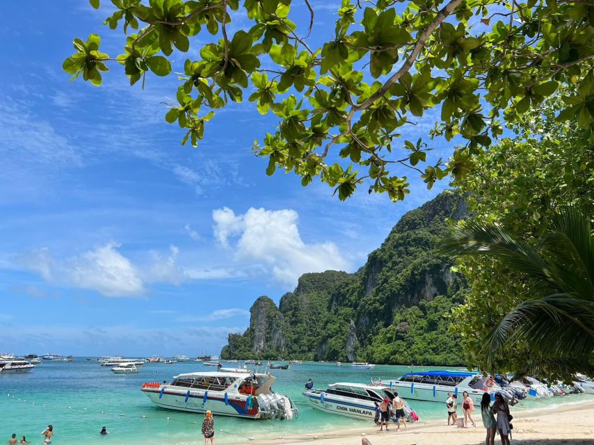 One Day Phi Phi Island by speed boat ( Join ) - Krabi pickup to Anda Krabi Seatour Pier: the day moves early
