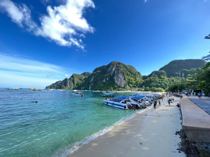 One Day Phi Phi Island by speed boat ( Join ) - What you pay, what you get, and the real value math