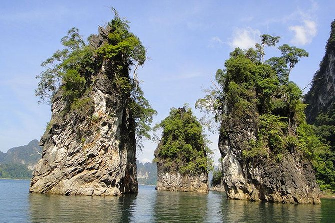 One Day Tour Khao Sok Cheow Lan Lake from Krabi - Phupha Waree and the floating raft restaurant: lunch plus your water break