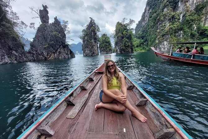 One Day Tour Khao Sok Cheow Lan Lake from Krabi - Guide quality, English, and group size: you control the experience a bit