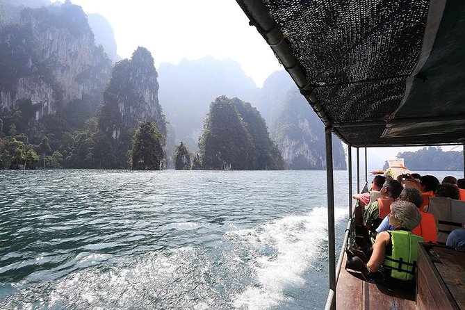 One Day Tour Khao Sok Cheow Lan Lake from Krabi - Price and logistics: does $116.99 feel fair for a one-day circuit?