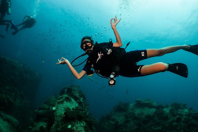 Open Water Course - Become certified diver in 3 days - Koh Tao open water course, in plain terms