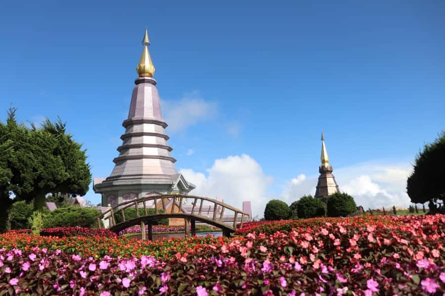 Pa Pong Piang Rice Terraces & Doi Inthanon National Park - Ban Mae Klang Luang and the White Karen hill tribes: coffee that feels tied to place