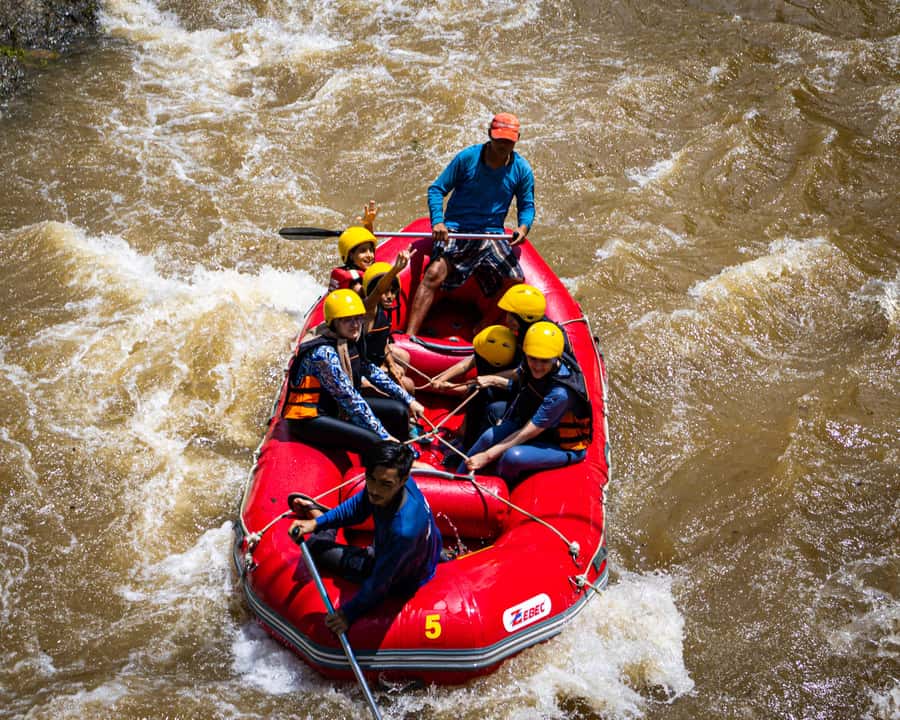 Pa Tong: Rainforest Day Trip with Cave, Rafting, ATV & Lunch - Key highlights worth planning for