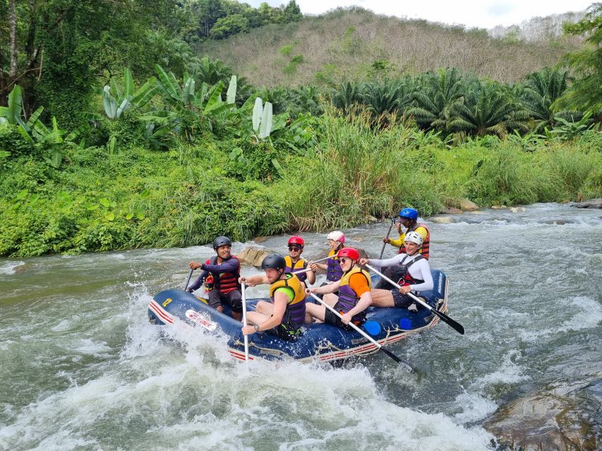 Pa Tong: Rainforest Day Trip with Cave, Rafting, ATV & Lunch - After lunch: bamboo rafting as the reset button