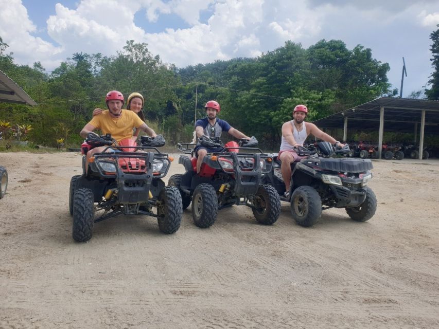 Pa Tong: Rainforest Day Trip with Cave, Rafting, ATV & Lunch - Who this tour suits best, and who should skip it