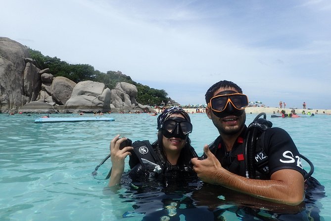 PADI Discover Scuba Diving in Koh Tao - half day and two dives - What’s included in the $121.19, and what you’ll pay for separately