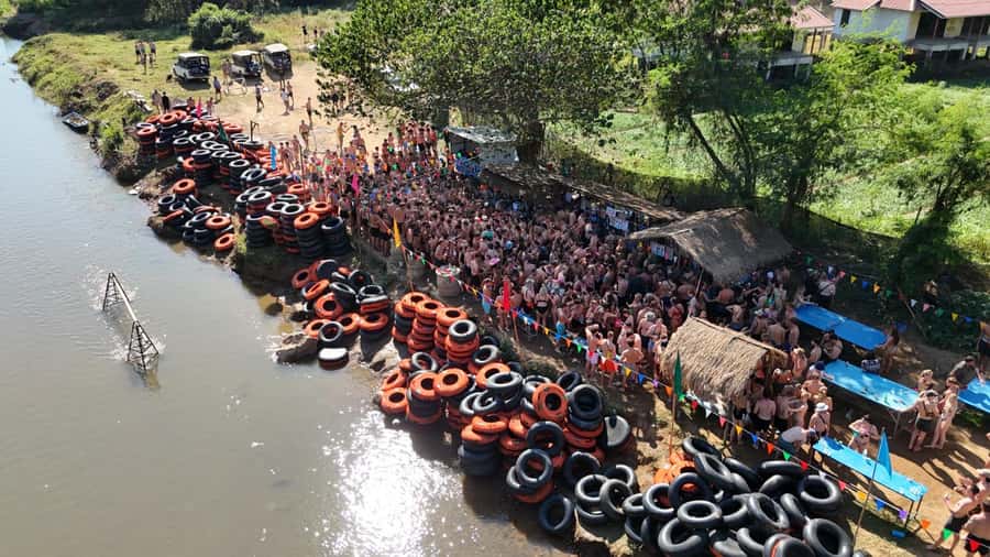 Pai: Jungle Tubing River Excursion with DJs & Foam Party - Key things that make Jungle Tubing worth your time in Pai