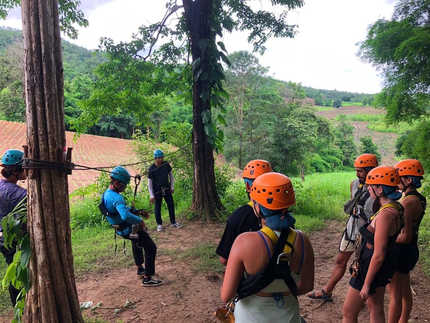 Pai: Jungle Ziplining Adventure with 16 Platforms - Jungle Canopy, Cornfield Views, and Wildlife You Might Spot