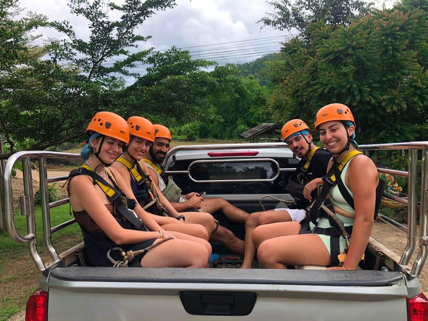 Pai: Jungle Ziplining Adventure with 16 Platforms - Guides, Humor, and the Small Details That Build Confidence