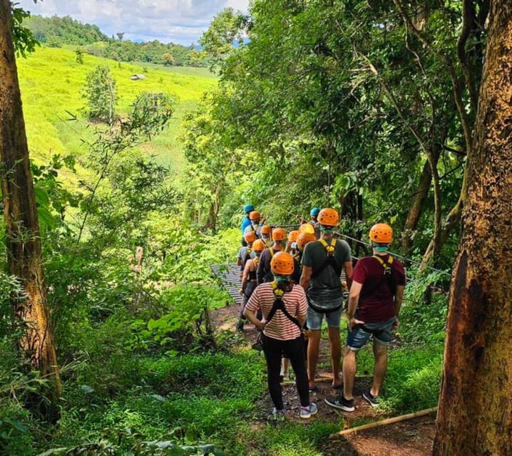 Pai: Jungle Ziplining Adventure with 16 Platforms - Safety Equipment and Training: What’s Being Promised