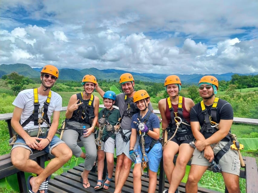 Pai: Jungle Ziplining Adventure with 16 Platforms - Price and Value: Is $48 a Good Deal in Pai?