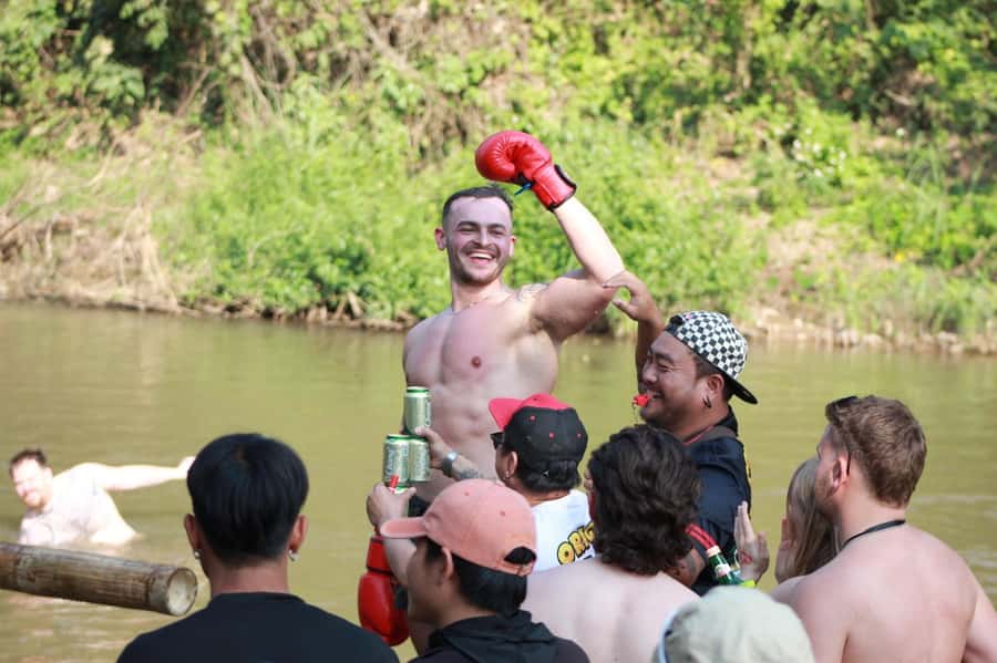 Pai: Tipsy Tubing River Excursion with DJs & Games - Key highlights worth aiming for