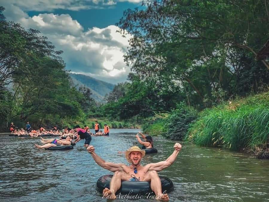 Pai: Tipsy Tubing River Excursion with DJs & Games - Your 5 Hours on the Water: The Flow of Stops, Music, and Breaks