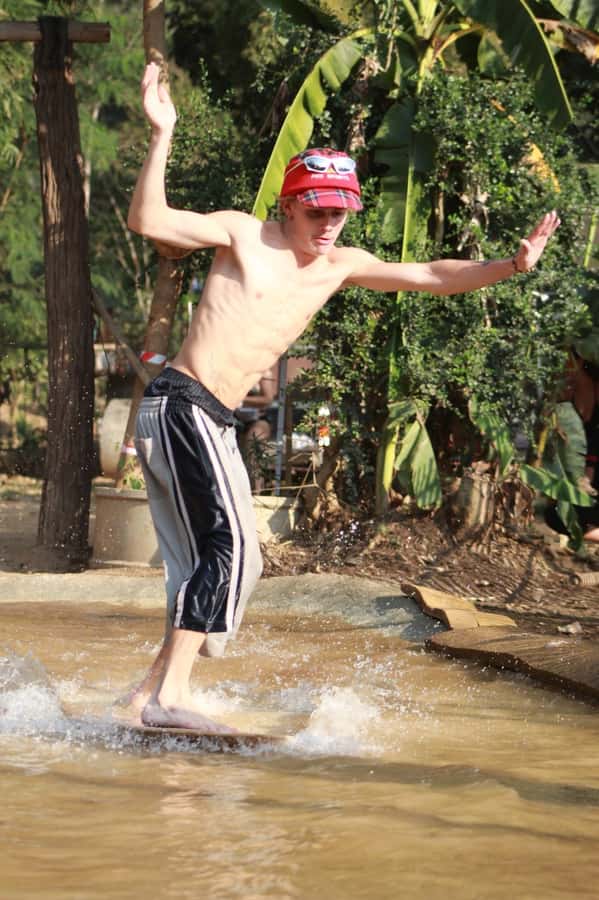 Pai: Tipsy Tubing River Excursion with DJs & Games - How Pickup Works, and How to Avoid the Common Headache