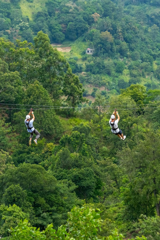 Pai: Ultimate Ziplining Adventure through the Jungle - What the 22 Platforms in Pai Feel Like