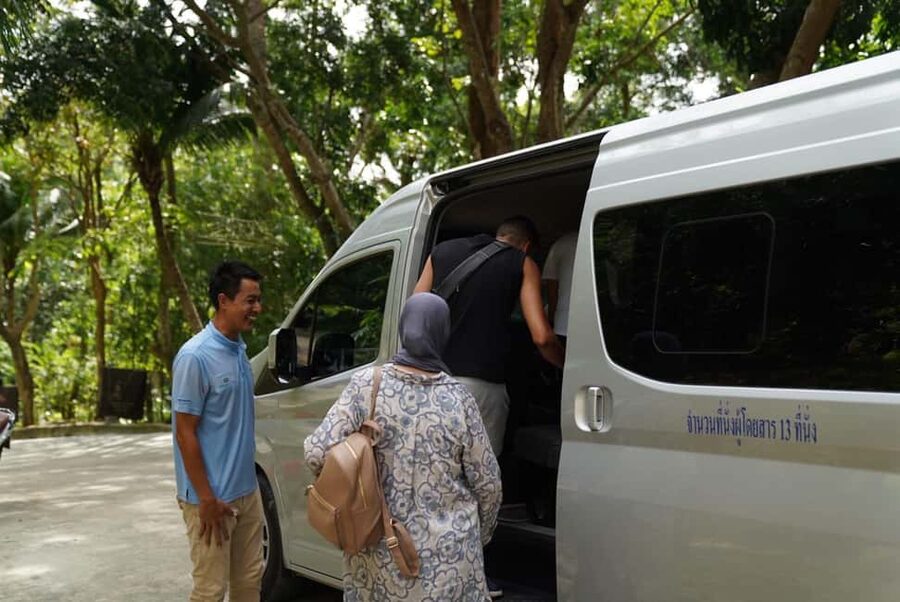 Patong: Elephant Sanctuary Walk Tour with Hotel Transfer - Meeting your elephants and caretakers: where the tour becomes meaningful