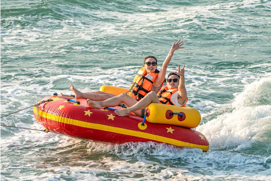 Pattaya: 3-Island Hopping Sunset Yacht & Buffet with Live DJ - Buffet Lunch and Snacks: Eating Well Without Breaking Your Day