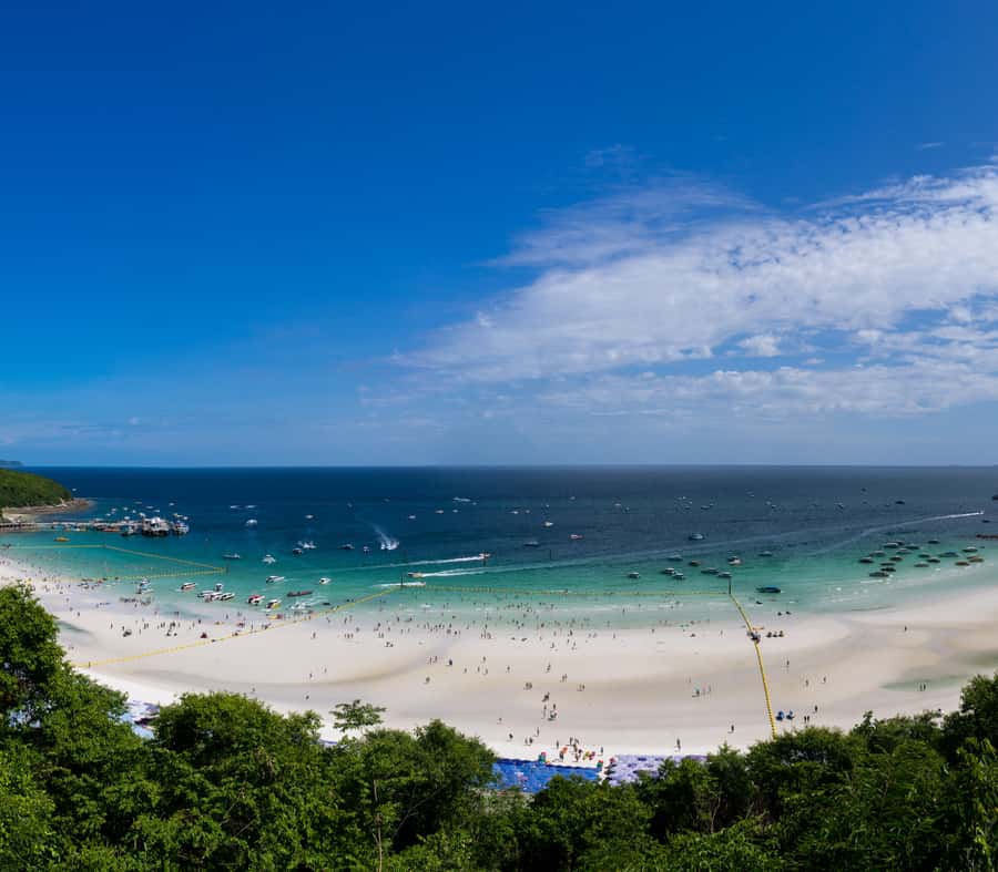 Pattaya: 3 Islands Boat Tour with Water Activities and Lunch - Parasailing over Pattaya: the main wow, with real limits
