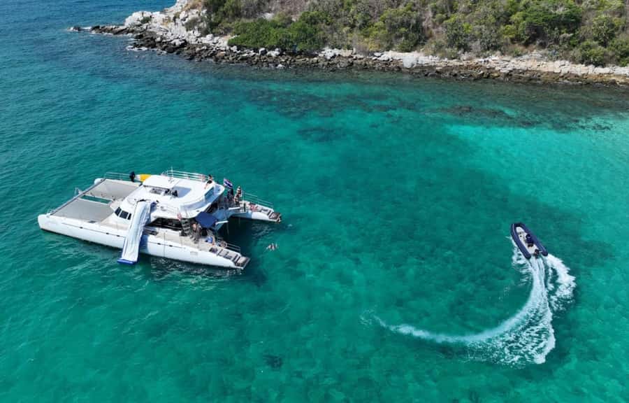 Pattaya: 3 Islands Day Tour on Catamaran with Buffet Lunch - Koh Phai: swimming first, beach views after, and lunch on the clock