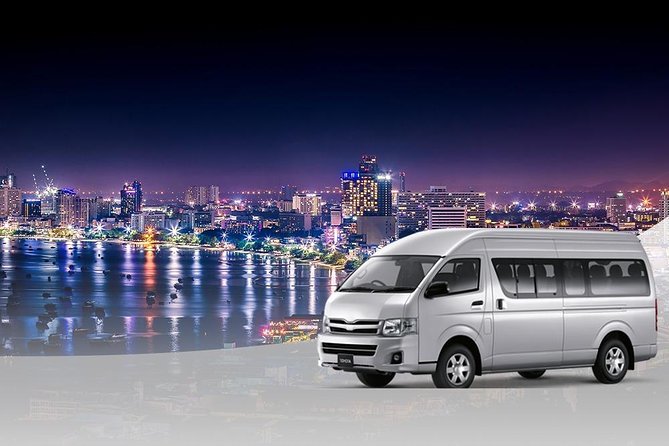 Pattaya Arrival Transfer - Bangkok to Pattaya in about 1 hour 18 minutes