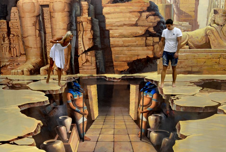 Pattaya: Art in Paradise 3D Museum Discounted Ticket - The “3D museum” feeling you will notice the moment you enter