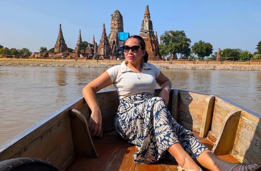 Pattaya: Ayutthaya Day Trip by Private Car with Boat Tour - Private car pickup and drop-off that keeps you sane
