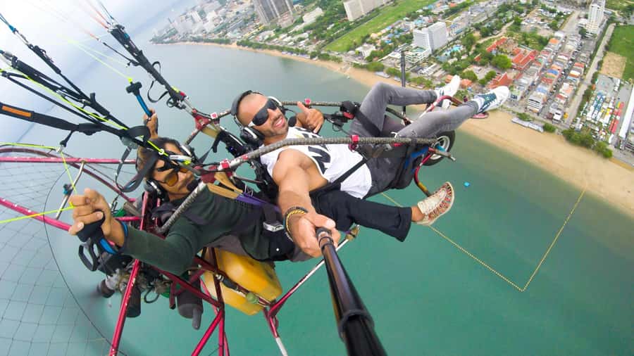 Pattaya: Beach + City Scenic Paramotor Flight by BFA - Key Points You’ll Care About