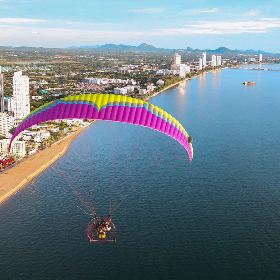 Pattaya: Beach + City Scenic Paramotor Flight by BFA - Practical tips that help your flight go smoothly