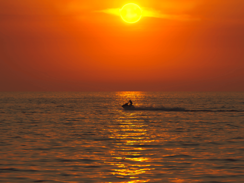 Pattaya Beach: Jet Ski Adventure - Riding your own jet ski: waves, control, and pace that feels like yours