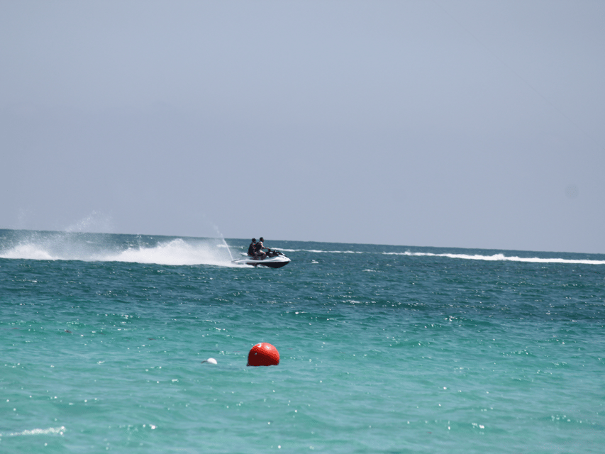 Pattaya Beach: Jet Ski Adventure - Pattaya from sea level: coastline views, skyline moments, and coves