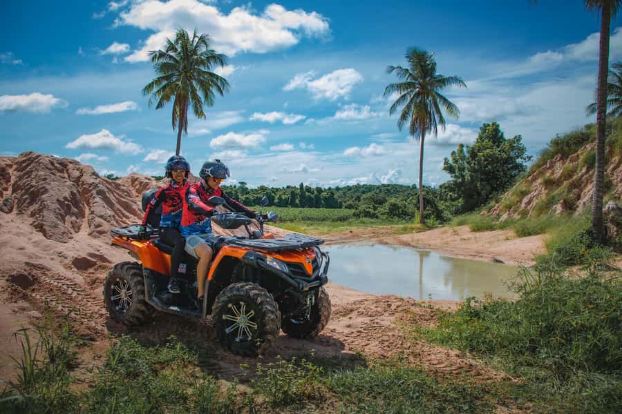 Pattaya: Beginner Rider ATV/Buggy Off-Road Tour with Meal - Rain or Shine: What Changes, What Stays the Same