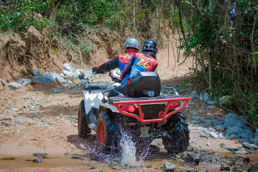 Pattaya: Beginner Rider ATV/Buggy Off-Road Tour with Meal - ATV and Buggy Off-Road in Pattaya, Where the Countryside Does the Talking