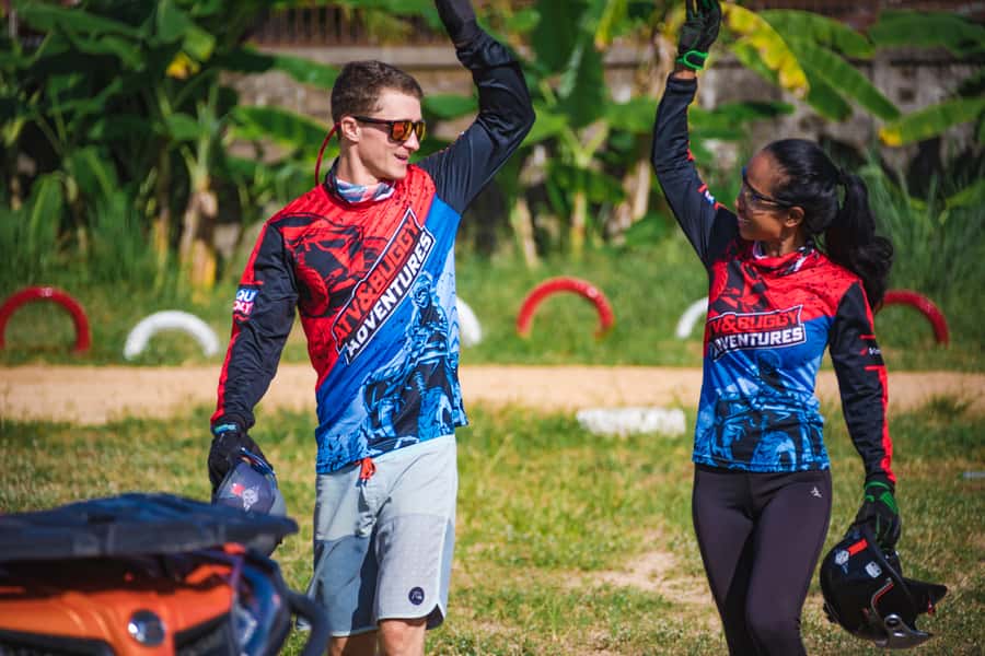 Pattaya: Beginner Rider ATV/Buggy Off-Road Tour with Meal - Safety Briefing and the Practice Drive: Why This Tour Feels Beginner-Friendly