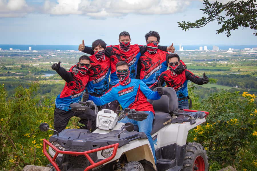 Pattaya: Beginner Rider ATV/Buggy Off-Road Tour with Meal - The 28 km Track Through Thai Plantations and Farmlands