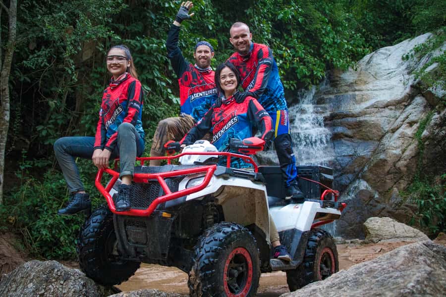 Pattaya: Beginner Rider ATV/Buggy Off-Road Tour with Meal - How the Guides Keep the Group Together