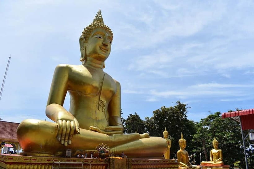 Pattaya: Big Buddha Temple and Night Market Tour - Key Highlights You’ll Feel Right Away