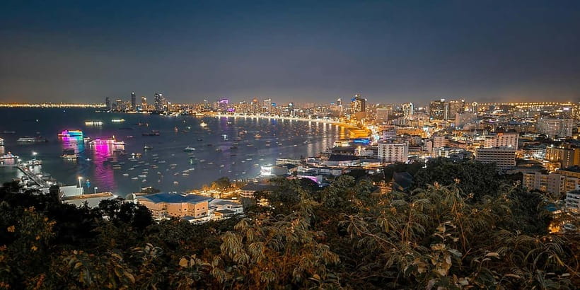 Pattaya: Big Buddha Temple and Night Market Tour - Wat Phra Yai and a Golden Hour View You Can Actually Use
