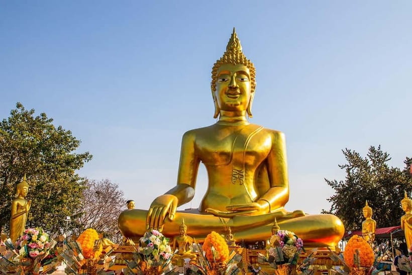 Pattaya: Big Buddha Temple and Night Market Tour - Hotel Pickup and 3 Hours That Move at a Good Clip