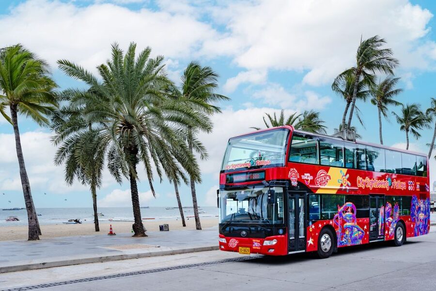 Pattaya: City Sightseeing Hop-On Hop-Off Bus Tour - Key points