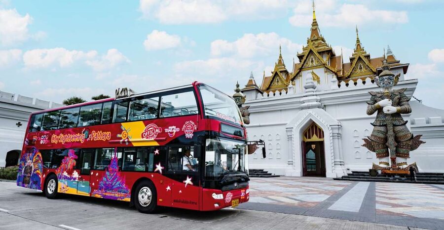 Pattaya: City Sightseeing Hop-On Hop-Off Bus Tour - Top-deck comfort and why the views matter