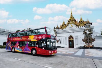 City Sightseeing Hop-On Hop-Off Bus Tour