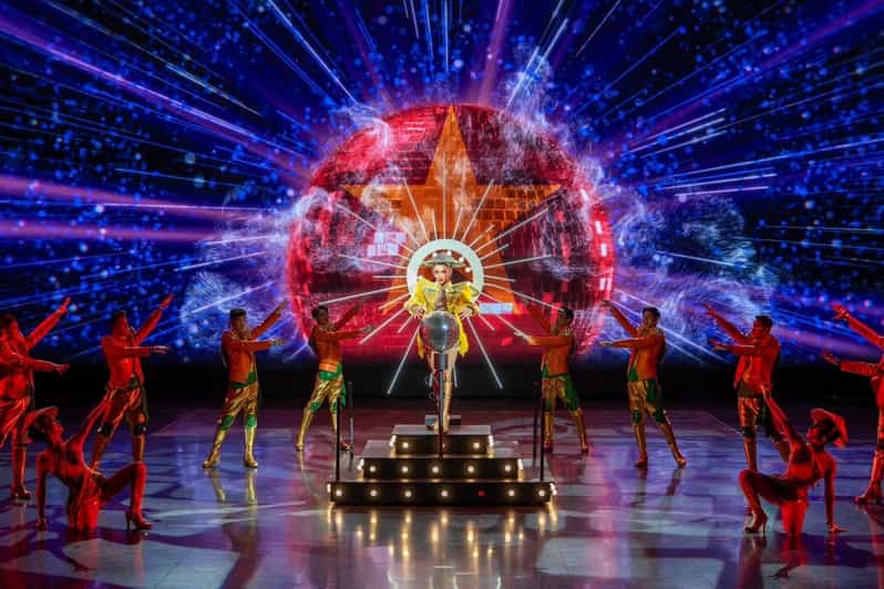 Pattaya: Colosseum Show Experience - Ticket Exchange at the Counter: Fast, Simple Start
