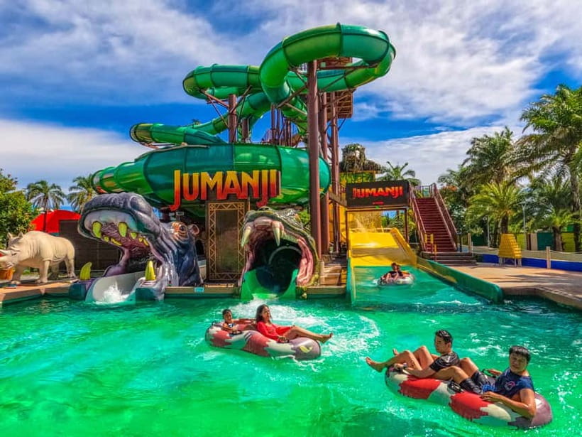 Pattaya: Columbia Pictures Aquaverse Entry Ticket - Key things to notice before you go